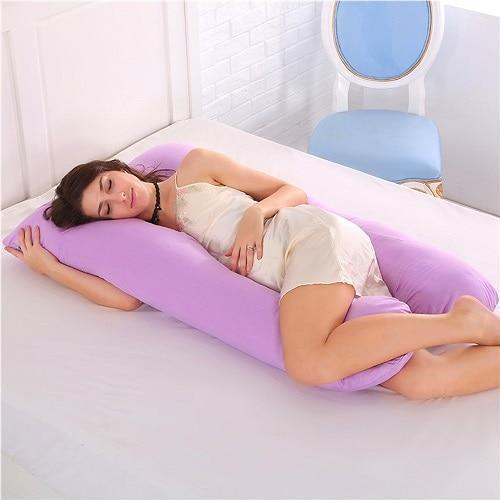 Full Support Maternity Pregnancy Pillow