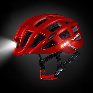 Bike Safety Helmet with LED Light