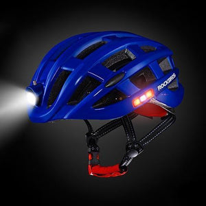 Bike Safety Helmet with LED Light