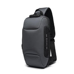 Multi-function Anti-theft Waterproof Crossbody Bag for Men