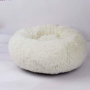 Calming Soft Fleece Dog Cat Bed