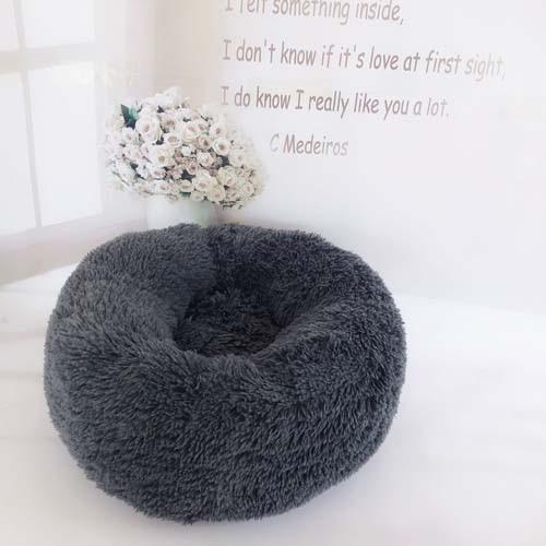 Calming Soft Fleece Dog Cat Bed