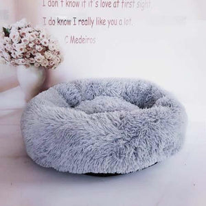 Calming Soft Fleece Dog Cat Bed