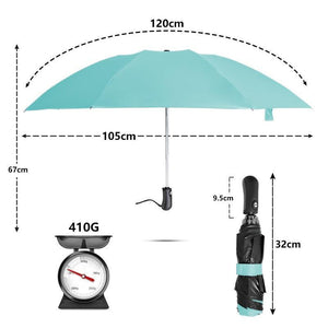 Bodyguard Inverted Umbrella - Windproof Umbrella - Reverse Umbrella