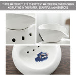 Automatic Circulating Cat Feeder Water Dispenser