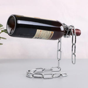 Magic Chain Wine Bottle Holder