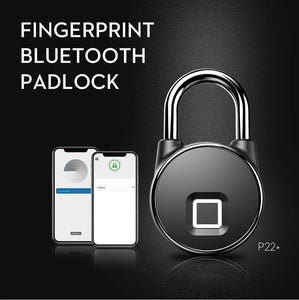 Smart Anti Theft Fingerprint Padlock