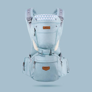 Ergonomic Breathable Baby Carrier with Hipseat