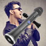 Professional Bluetooth Wireless Karaoke Microphone Speaker