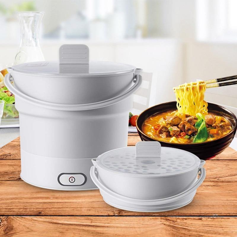 Collapsible Electric Skillet Hot Pot
