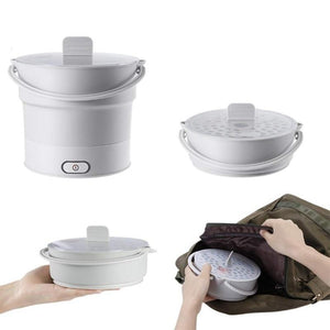 Collapsible Electric Skillet Hot Pot