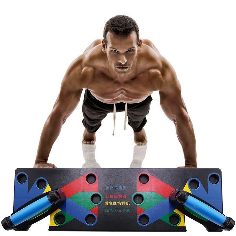 9 in 1 Push Up Board