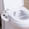Mechanical Toilet Bidet Attachment