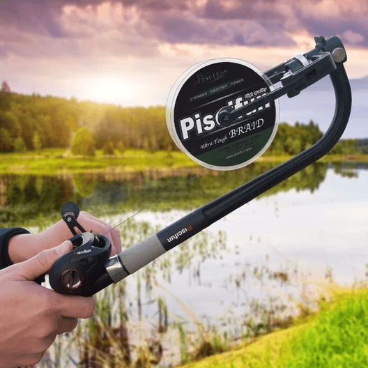 Reel Fishing Line Spooler Winder