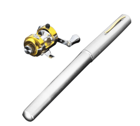 Portable Telescopic Pocket Fishing Rod