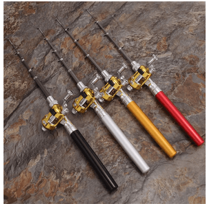 Portable Telescopic Pocket Fishing Rod