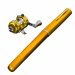 Portable Telescopic Pocket Fishing Rod