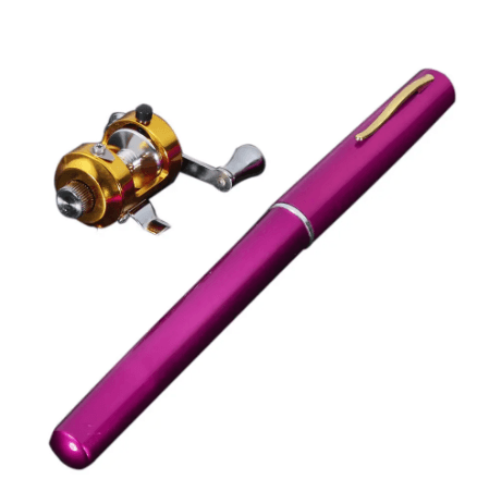Portable Telescopic Pocket Fishing Rod