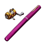Portable Telescopic Pocket Fishing Rod