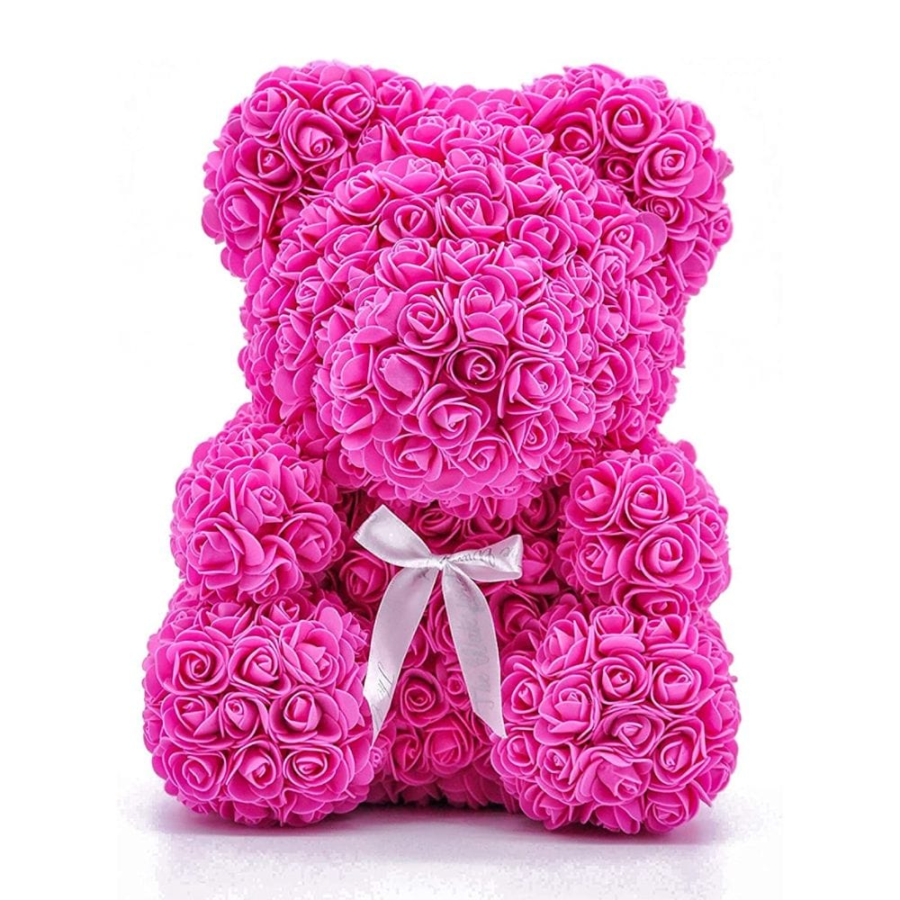 Elegant Rose Teddy Bear