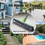 Pet Hair Remover Rubber Broom