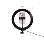Selfie Ring Light with Tripod Stand