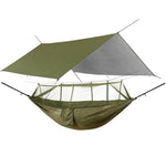 Camping Hammock with Mosquito Net and Rainfly Tarp