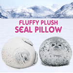 Bouncy Chubby Seal Pillow Super Soft Cushion