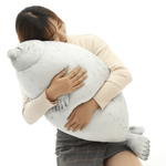 Bouncy Chubby Seal Pillow Super Soft Cushion
