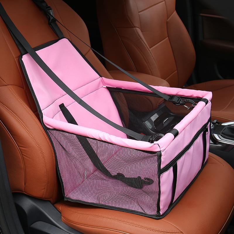 Dog Car Seat - Pet Booster Carrier