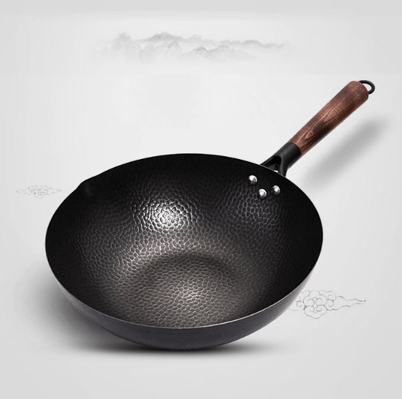 Iron Wok - Non Stick Pan