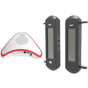 Solar Beam Sensor Driveway Alarm System