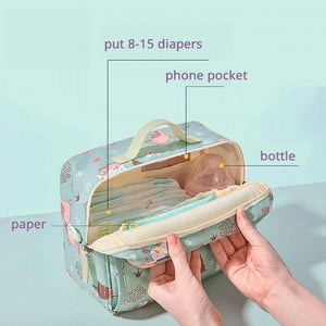 Small Portable & Versatile Diaper Bag
