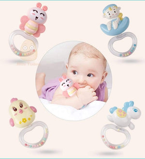 Musical Mobile Baby Rattles for Crib