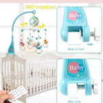 Musical Mobile Baby Rattles for Crib