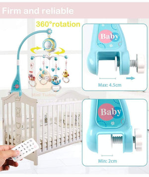 Musical Mobile Baby Rattles for Crib