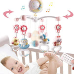 Musical Mobile Baby Rattles for Crib