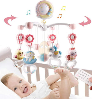 Musical Mobile Baby Rattles for Crib