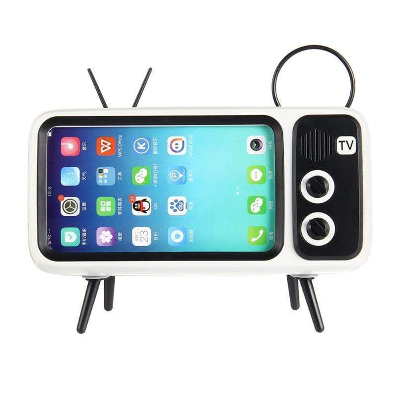 Retro TV Bluetooth Speaker and Smartphone Dock