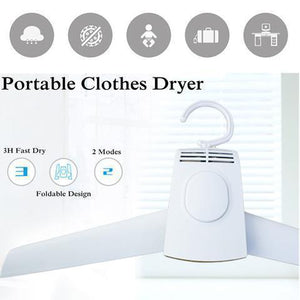 Electric Clothes Hanger Drying Rack