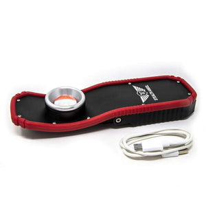 USB Rechargeable Flashlight Torch Work Light