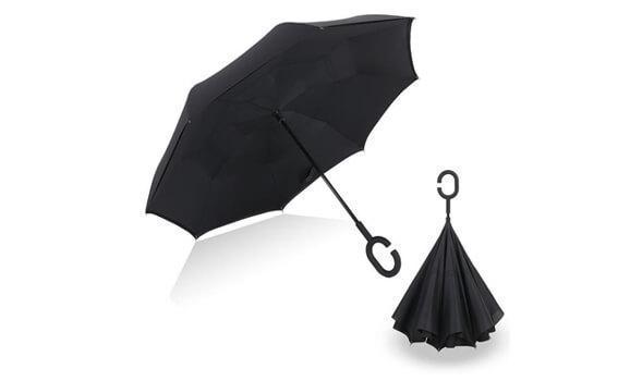 Windproof Double-Layer Inverted Umbrella