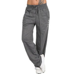 Women's Jogger Pants Elastic with 6 Pockets