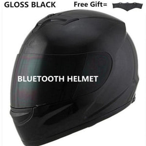 Motorcycle Helmet with Bluetooth