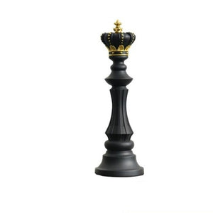 Chess Statue Home Decor