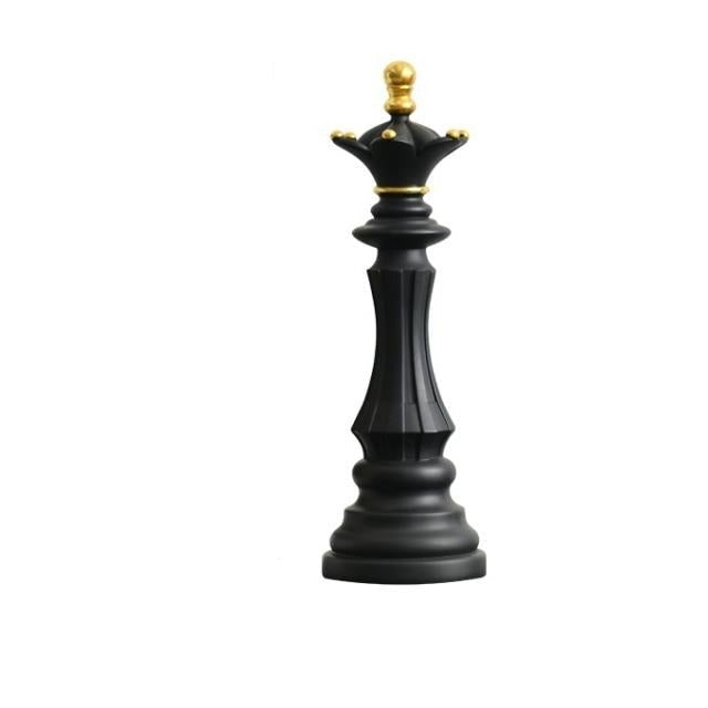 Chess Statue Home Decor