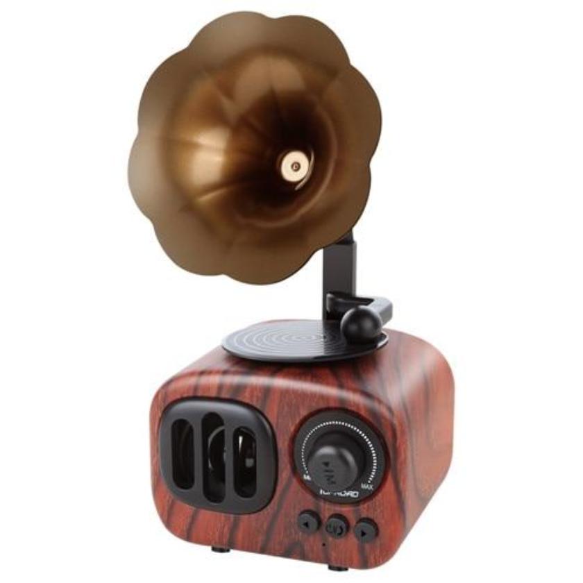 Retro Phonograph Bluetooth Speaker