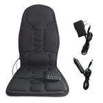 Electric 9 Motor Heating Vibrating Massage Car Seat Cushion