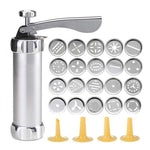 Cookie Cutter Mold Press
