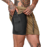 Quick Dry Men's Running Shorts